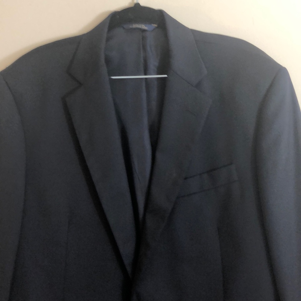 Brooks Brothers 2-button Navy Blazer 42L 100% Wool